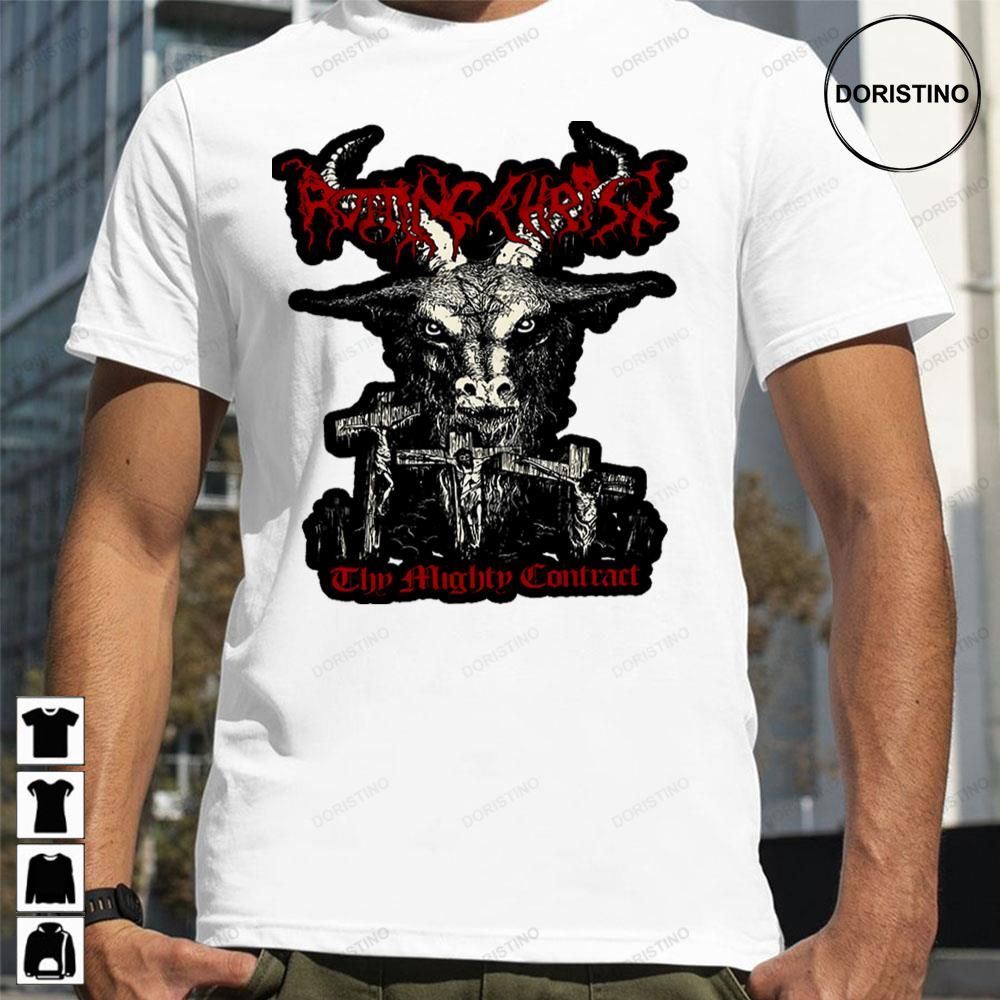 Metal Baphomet Rotting Christ Trending Style